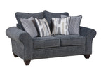 Behold 1001 Charcoal Sofa & Loveseat Set (OVERSIZED) **NEW ARRIVAL**
