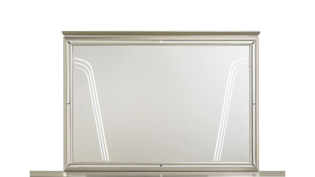 Galaxy Home Samantha Mirror Silver