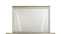 Galaxy Home Samantha Mirror Silver
