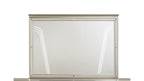 Galaxy Home Samantha Mirror Silver