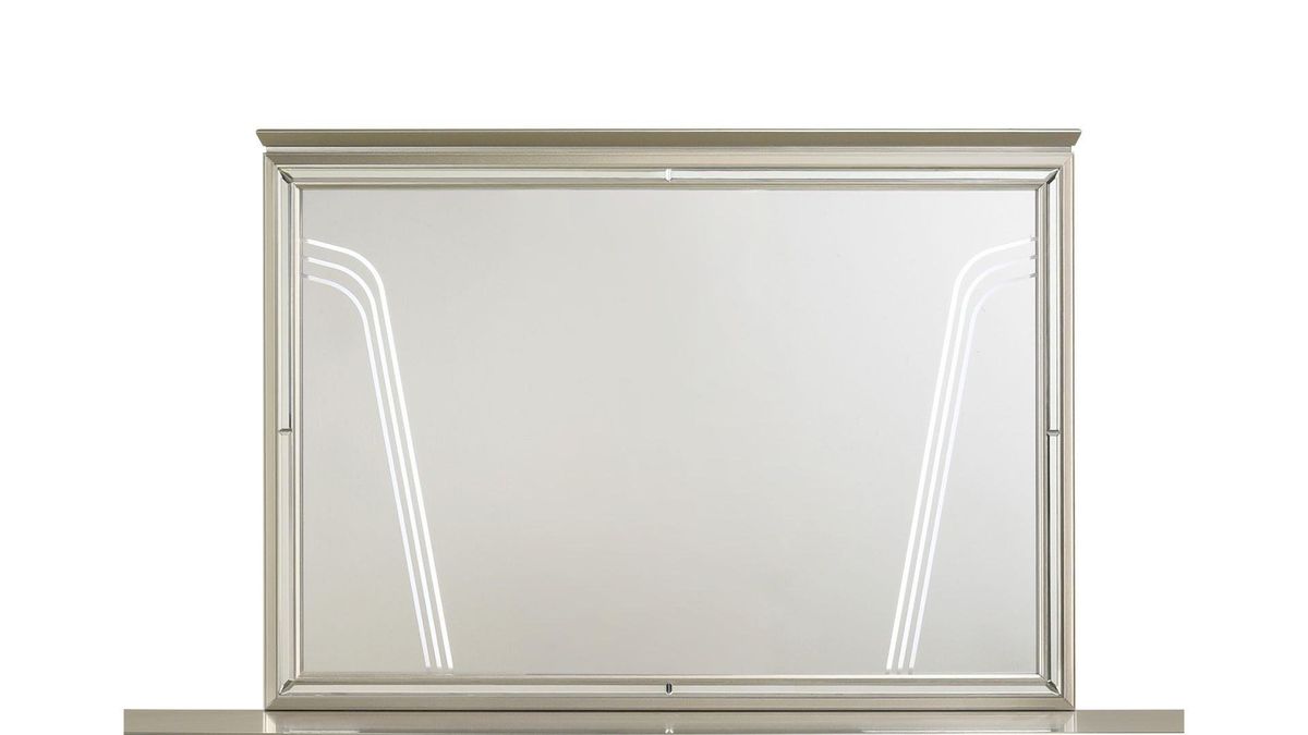 Galaxy Home Samantha Mirror Silver