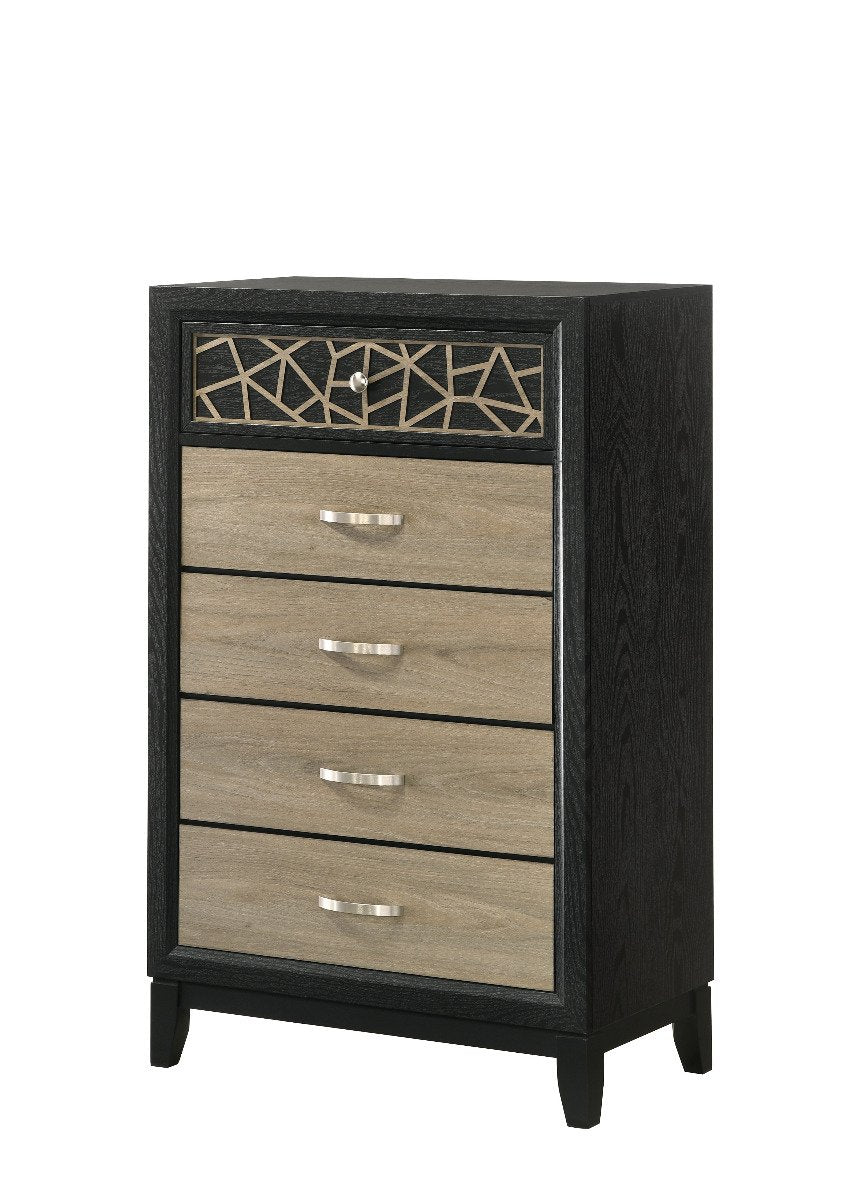 Galaxy Home Selena Chest in Black