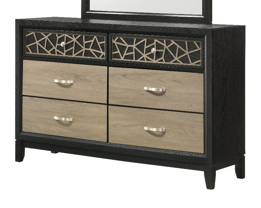 Galaxy Home Selena Dresser in Black