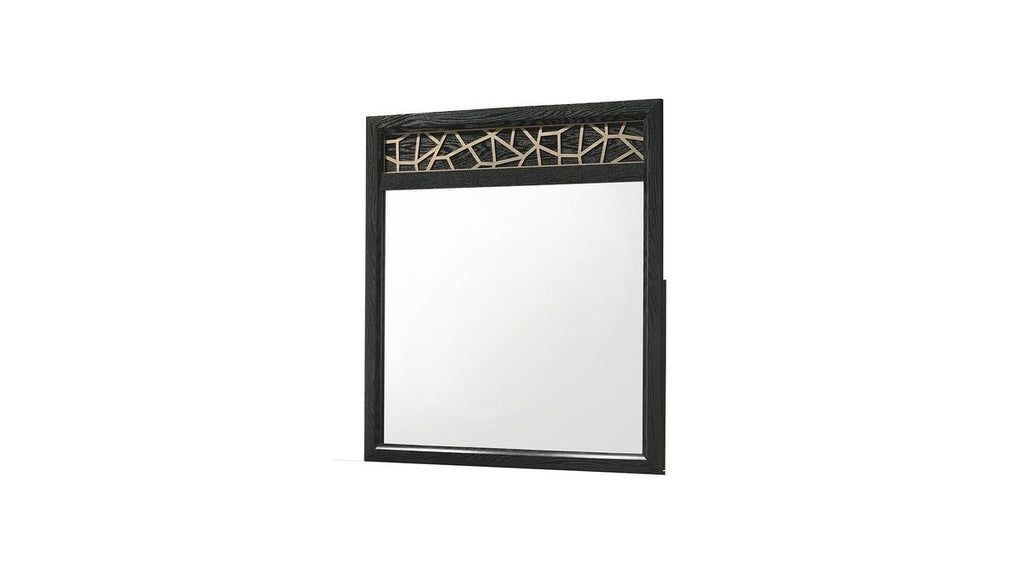 Galaxy Home Selena Mirror Black