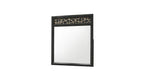 Galaxy Home Selena Mirror Black