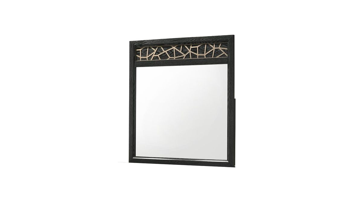 Galaxy Home Selena Mirror Black