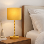 Sereno Table Lamp Ochre and Gold