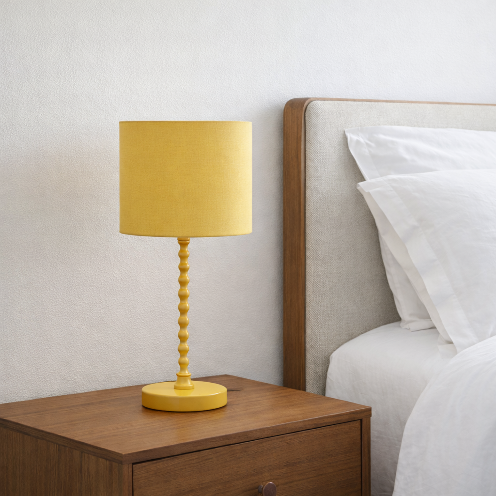 Sereno Table Lamp Ochre and Gold