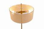 Lirian Floor Lamp - Oak and Natural