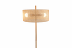 Lirian Floor Lamp - Oak and Natural