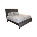 Galaxy Home Sierra King Size Bed in Gray