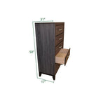 Galaxy Home Sierra Chest in Gray