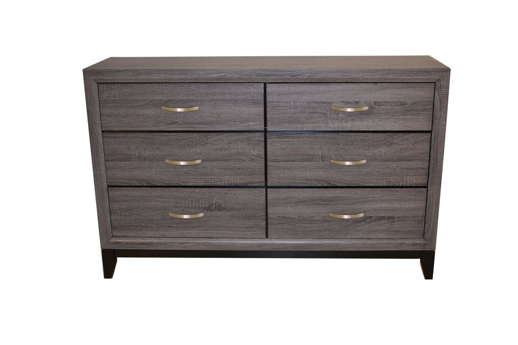 Galaxy Home Sierra Dresser in Gray