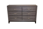 Galaxy Home Sierra Dresser in Gray