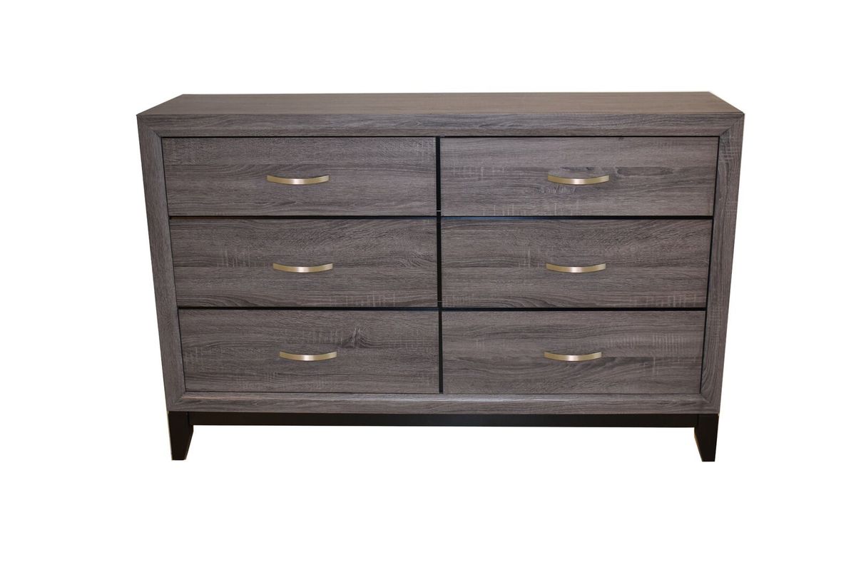 Galaxy Home Sierra Dresser in Gray