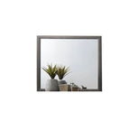 Galaxy Home Sierra Portrait Mirror in Gray