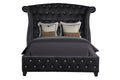 Galaxy Home Sophia Queen Bed in Black