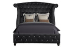 Galaxy Home Sophia Full Bed in Black