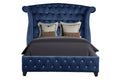 Galaxy Home Sophia Full Bed in Blue
