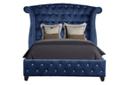 Galaxy Home Sophia Full Bed in Blue