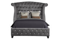 Galaxy Home Sophia Full Bed in Gray