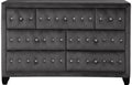 Galaxy Home Sophia Dresser in Gray
