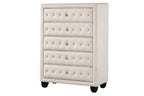 Galaxy Home Sophia Chest in Cream