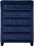 Galaxy Home Sophia Crystal Chest in Blue