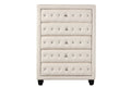 Galaxy Home Sophia Chest in Cream