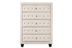 Galaxy Home Sophia Chest in Cream