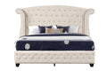 Galaxy Home Sophia King Bed in Cream