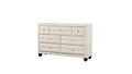 Galaxy Home Sophia Dresser in Cream