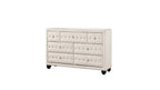 Galaxy Home Sophia Dresser in Cream