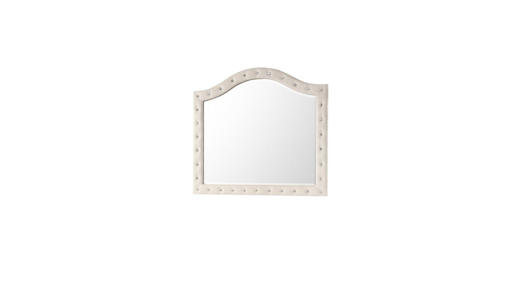 Galaxy Home Sophia Mirror Cream