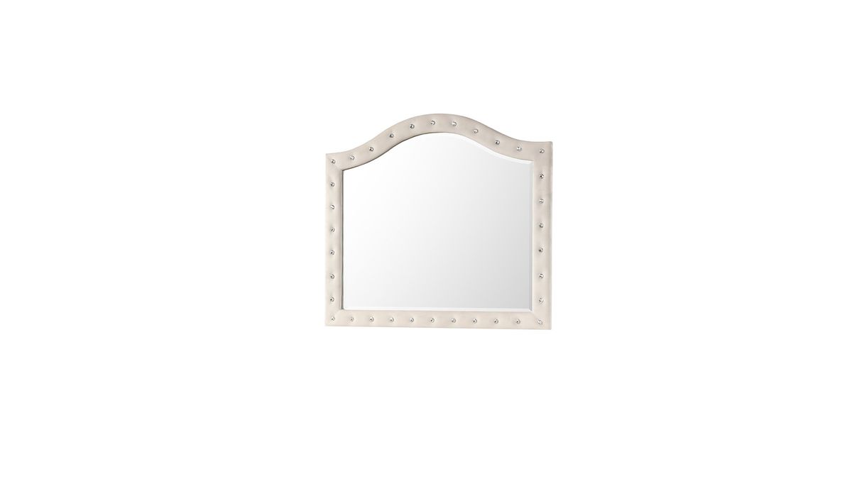 Galaxy Home Sophia Mirror Cream