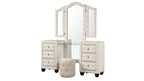 Galaxy Home Sophia Vanity in Cream