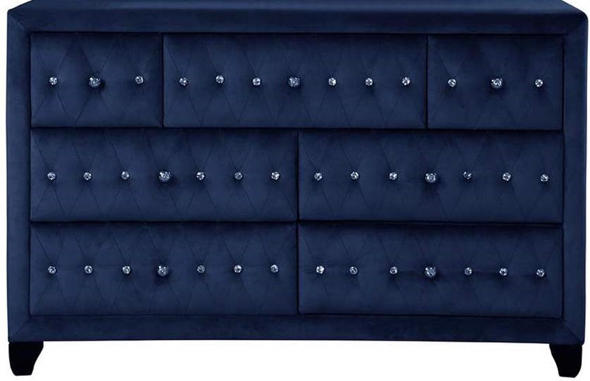 Galaxy Home Sophia Dresser in Blue