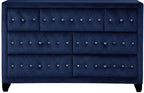 Galaxy Home Sophia Dresser in Blue