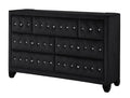 Galaxy Home Sophia Dresser in Black