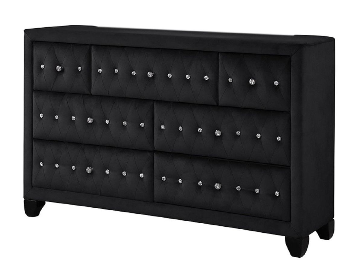 Galaxy Home Sophia Dresser in Black