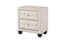 Galaxy Home Sophia Nightstand Cream
