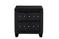 Galaxy Home Sophia Nightstand Black