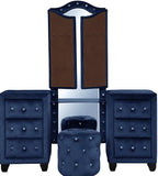 Galaxy Home Sophia Vanity in Blue