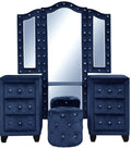 Galaxy Home Sophia Vanity in Blue