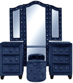 Galaxy Home Sophia Vanity in Blue
