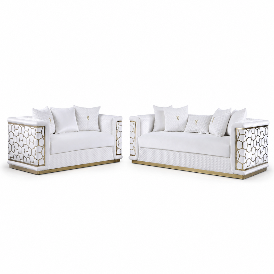 Stella White — Living room set