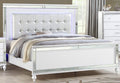 Galaxy Home Sterling King Bed in White