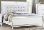 Galaxy Home Sterling King Bed in White