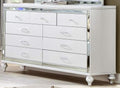 Galaxy Home Sterling Dresser in White
