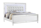 Galaxy Home Sterling Queen Bed in White